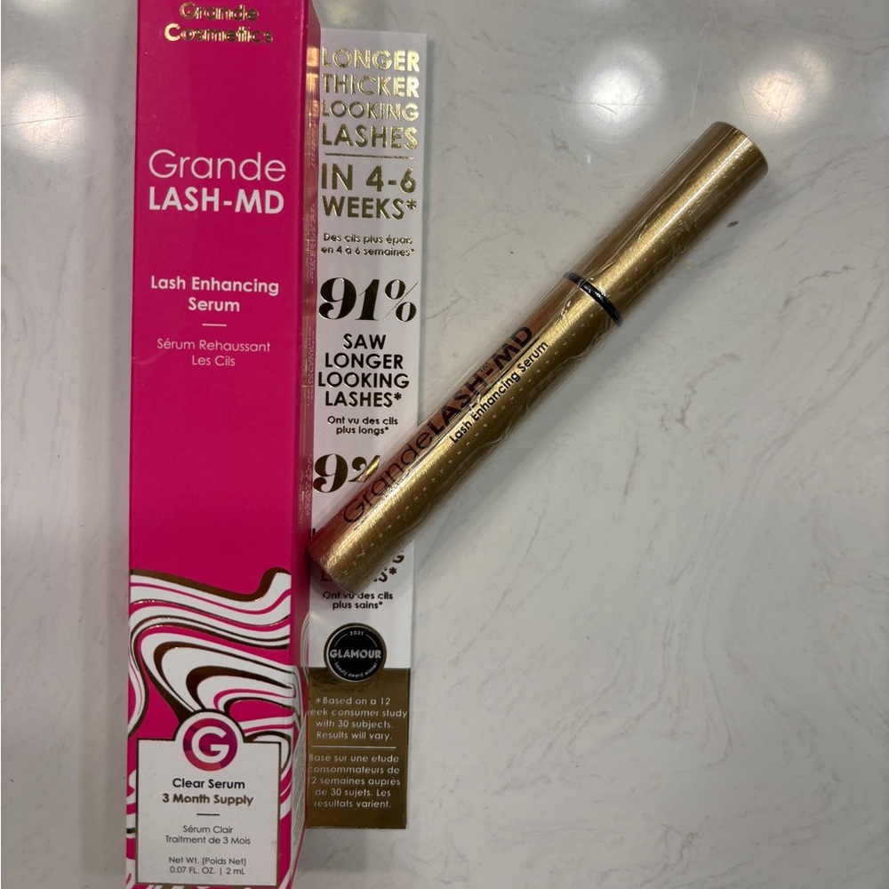 NWOT GrandeLASH-MD Lash Enhancing Serum 2mL Clear